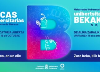 Nafarroako Gobernuak 3,3 milioi euro jarriko ditu 2025-2026 ikasturteko unibertsitate-beken deialdirako