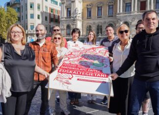 ‘Euskara Nonahi-Euskera en cualquier parte’: El Ayuntamiento de Bilbao anima a matricularse en los euskaltegis
