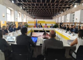 López kontseilariak Administrazio Publikoaren Konferentzia Sektorialean parte hartu du, Madrilen