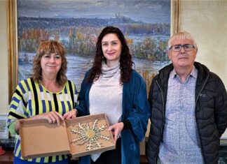 Ollo lehendakariordeak Maria Fernanda Garcia Txileko Memoriaren eta Giza Eskubideen Museoko zuzendaria hartu du