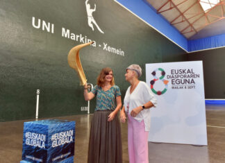 Eusko Jaurlaritzak Euskal Diasporaren Eguna ospatuko du Markina-Xemeinen, Zesta-Punta komunitateari omenaldia eginez