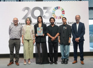 ‘The Voice of Hind Rajab’ filmak Euskadi Basque Country 2030 Agendaren saria jaso du Donostiako Zinemaldian