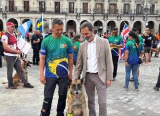 Vitoria-Gasteiz Zerbitzu Txakurren Mundu Txapelketa hartzen lehena Espainian