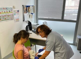 En marcha la inmunización de bebés contra la bronquiolitis aguda