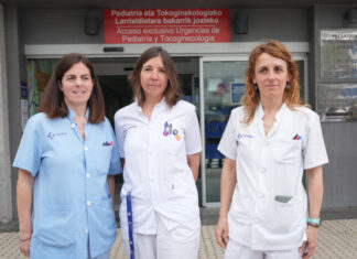 Euskadi, elkartasunaren erreferentea Gazako adingabeen harreran eta osasun-arretan