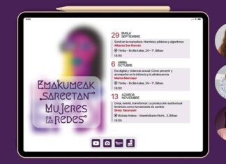La Diputación de Bizkaia inaugura el ciclo ‘Emakumeak sareetan / Mujeres en las redes’ con tres referentes del feminismo digital