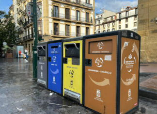 DonostiakoUdalak zakarrontzi trinkotzaileen instalazioa zabaldu du
