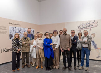 Nafarroako Museoak Mariano Zaragueta iruindar ilustratzaileari buruzko erakusketa inauguratu du