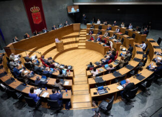 Foru Komunitatearen Estatuari buruzko eztabaida bat egiteko eskatu dio Gobernuak Nafarroako Parlamentuari