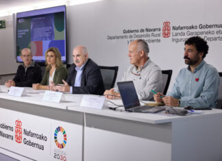 Hogei bat erakunde publiko eta pribatu inplikatu dira larrialdi klimatikoari erantzuteko Nafarroako Klimaren I. Astean