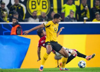 El Athletic cae en Dortmund por 4-1