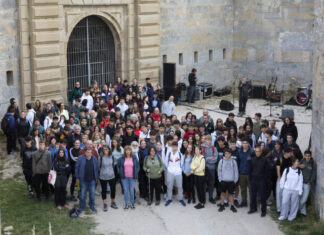Nafarroak I. «RedMemoria» Eskola Topaketa hartu du, 12 autonomia erkidegotako 150 ikasle eta irakaslerekin