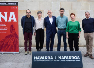 Nafarroako Marka “herri-proiektu” gisa aldarrikatu dute Altsasun, identitate kolektibo plural, lehiakor, berritzaile, berdintasunezko eta arlo sozialarekiko konprometituarekin