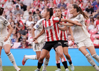El Athletic cae con dignidad ante el Real Madrid en San Mamés pese a su insistencia y tres postes