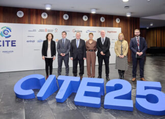 Chivite Lehendakariak Europako industria berriztagarriari aliantzak sortzeko eskatu dio, merkatu globalean duen posizioa sendotzeko