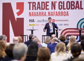Irujo kontseilariak Trade N’ Globalean azpimarratu duenez,“Nafarroak egonkortasuna eskaintzen du merkataritza fluxuen egungo berrantolaketa aprobetxatzeko indar handi gisa”