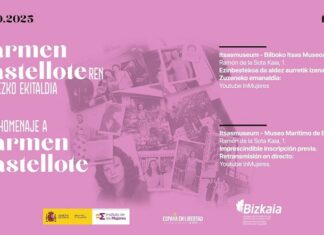 Homenaje a la bilbaína Carmen Castellote, última poeta viva del exilio de la Guerra Civil