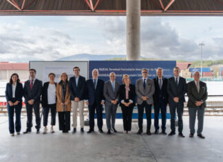 Noaingo trenbide-terminal berriak azken faseari aurre egin beharko dio, eta Nafarroak Espainiako iparraldean duen kokapena indartuko du erreferente logistiko gisa