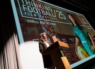 El Thinking Football Film Festival arranca con el estreno europeo de ‘Saipan’ y una sala llena en Bilbao