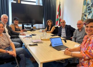 La Diputación Foral de Bizkaia celebra la primera reunión del Consejo de Cooperación del Monumento Natural de Gaztelugatxe
