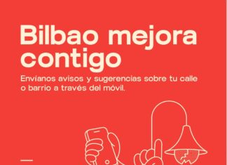 La aplicación Mejora Bilbao es la herramienta preferida por los bilbainos para comunicar al Ayuntamiento todo lo que concierne a los Servicios Municipales