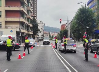 La Policía Municipal de Bilbao controlará la correcta circulación de patinetes