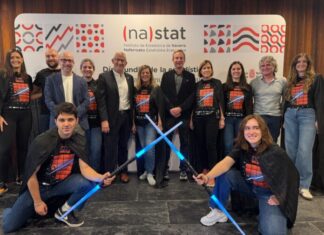 ‘Stat Wars, los datos contraatacan’ proiektuak estatistikak eta informazioak interpretatzen ez jakitearen “alde iluna” erakusten die 400 ikasleri