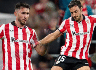 Lekue y Laporte, pendientes de evolución tras lesionarse en el partido ante el Getafe