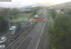 Un camión averiado en la N-1 provoca hasta 14 kilómetros de retenciones en Andoain