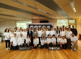 Amaia Barredok Gozoa kongresua inauguratu du Basque Culinary Centerren