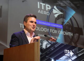 Euskal industria aeronautikoak Europako berrindustrializazioan duen paper estrategikoa azpimarratu du Jauregik