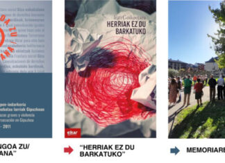 Indarkeria politikoak eta terrorismoak eragindako Giza Eskubideen urraketen ondorioen inguruan hausnarketa, Zarautzen