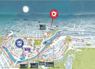 Así afectará la ‘TotalEnergies Bilbao Night Running’ de este sábado a la circulación