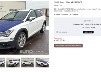 Un coche de la Ertzaintza, a subasta por 325 euros