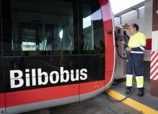 Bilbao reduce 426 toneladas de CO2 en un año gracias a sus autobuses