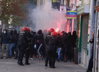 El Gobierno Vasco condena los graves disturbios de Vitoria-Gasteiz, que se saldaron con 19 detenidos y 20 ertzainas heridos