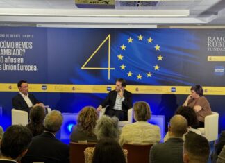 Euskadik Europako agenda ekonomikoaren birdefinizioan duen rola azpimarratu du Torres Lehendakariordeak Carlos Cuerpo ministroarekin egindako foro batean