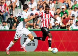 El Athletic rescata un punto en Elche tras un intenso duelo sin goles