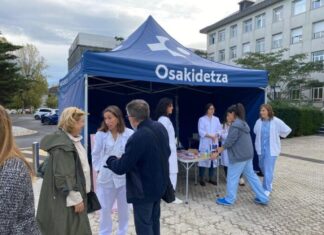 Osakidetza reduce la temporalidad de sus trabajadores hasta el 13,6%
