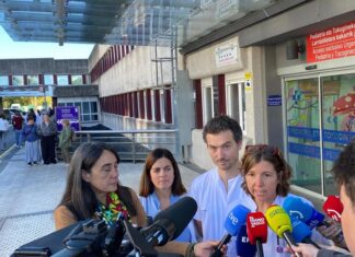 Los menores de Gaza que reciben asistencia sanitaria en Euskadi se encuentran estables