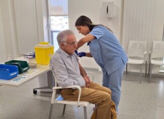 La gripe da un respiro en Euskadi con una fuerte caída de contagios y hospitalizaciones