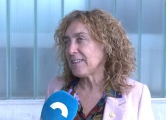 Susana García Chueca: “Vitoria-Gasteizko tranbiaren zabaltze anbiziotsuenak urrats erabakigarria egin du gaur”