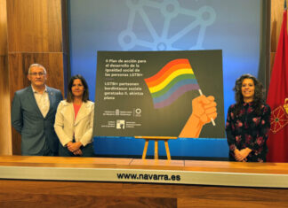 Nafarroako Gobernuak politika publikoak indartuko ditu LGTBI+ pertsonen eskubideen erabilera osoa eta bizitza sozial eta instituzionalean parte-hartze aktiboa bermatzeko