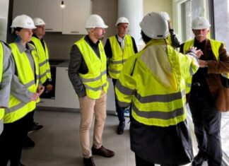 Hondarribian Presa-I eremuko alokairuko babes ofizialeko 66 etxebizitzak 2026 urtearen amaieran entregatuko dira