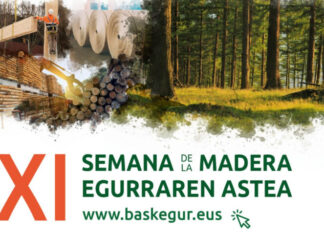 Osalanek parte hartu du Euskadiko XI. Egurraren Astean egindako Egurraren jardunaldian
