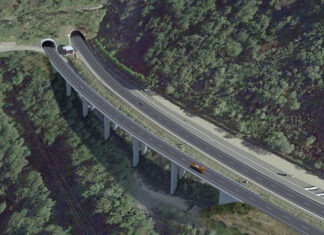 Lurralde Kohesioak Belateko eta Almandozko tunel berrien arteko zatiaren obra-zuzendaritza kontratatu du, 840.000 euroko balioarekin