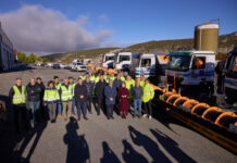 Lurralde Kohesioak esku hartzeko 220 ibilgailu eta 384 pertsona ditu Nafarroako errepideen 3.920 kilometroetan funtzionaltasuna eta segurtasuna zaintzeko, Neguko Bidezaintza Planaren barruan