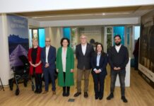 Taberna lehendakariordeak eta Maeztu kontseilariak VIDAAS inauguratu dute, bizitzak eraldatzeko teknologiak eta gizarte-berrikuntzak bat egiten duten zentro berria