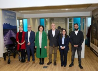 Taberna lehendakariordeak eta Maeztu kontseilariak VIDAAS inauguratu dute, bizitzak eraldatzeko teknologiak eta gizarte-berrikuntzak bat egiten duten zentro berria