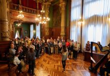 El Palacio Foral acoge las visitas musicadas de noviembre con la participación de la Sociedad Coral